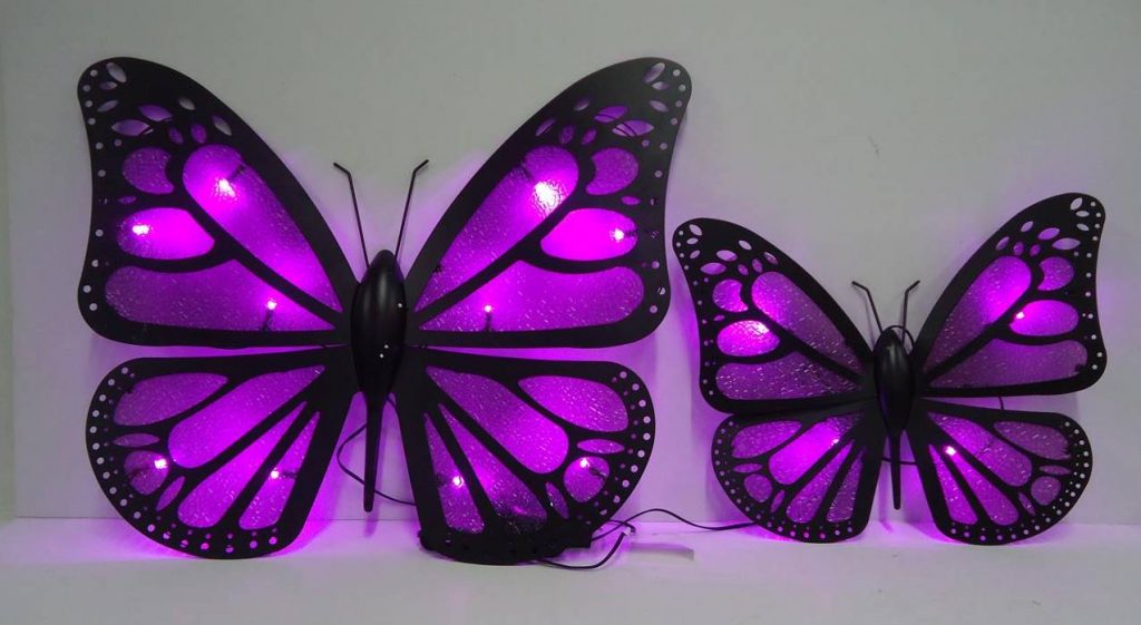 summer items: butterfly lights