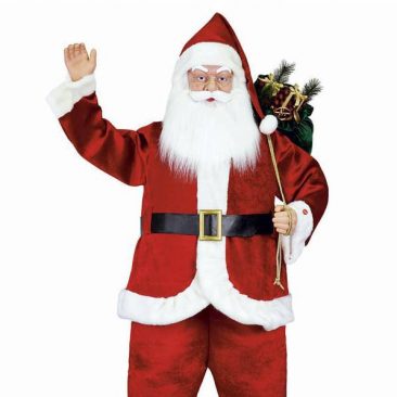 lifesize santa - square